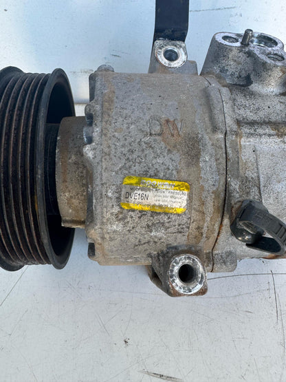 2017   A/C Compressor