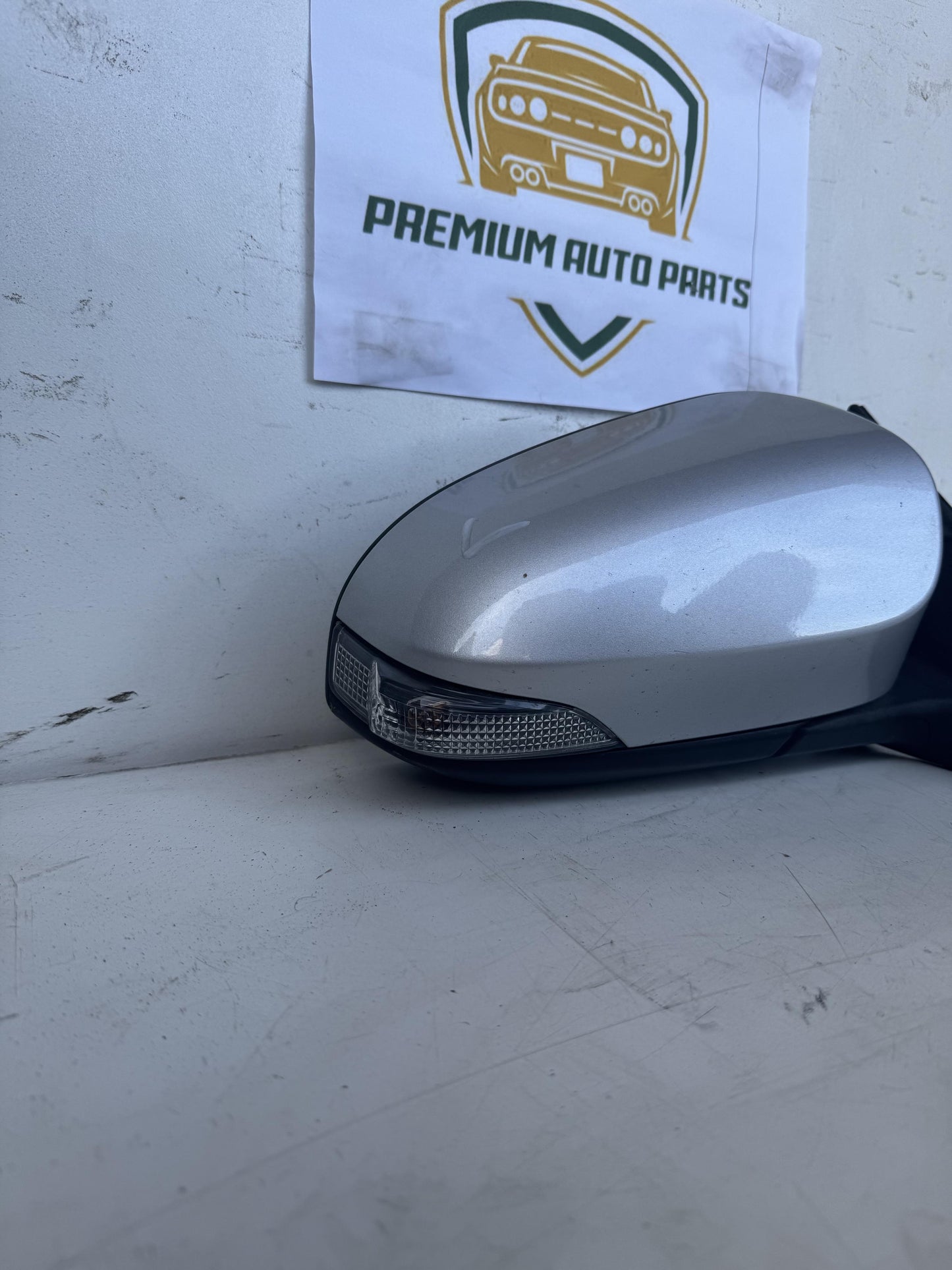 2016   Right Door Mirror