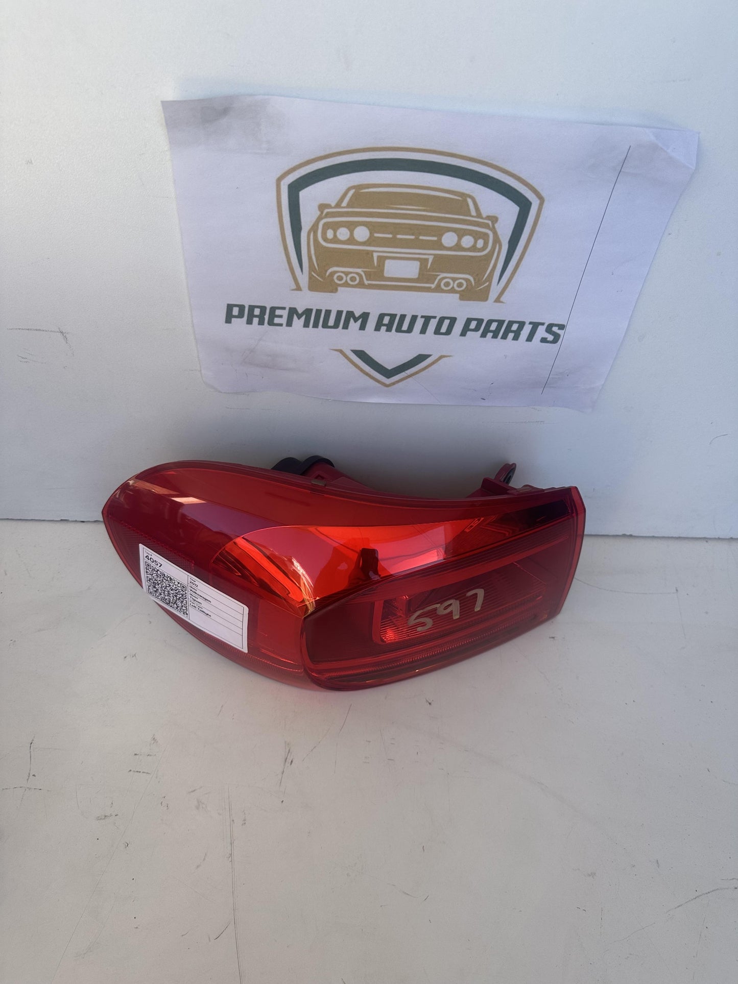 2012  MK1 - 5N Left Taillight