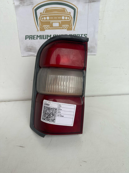 2010   Left Taillight