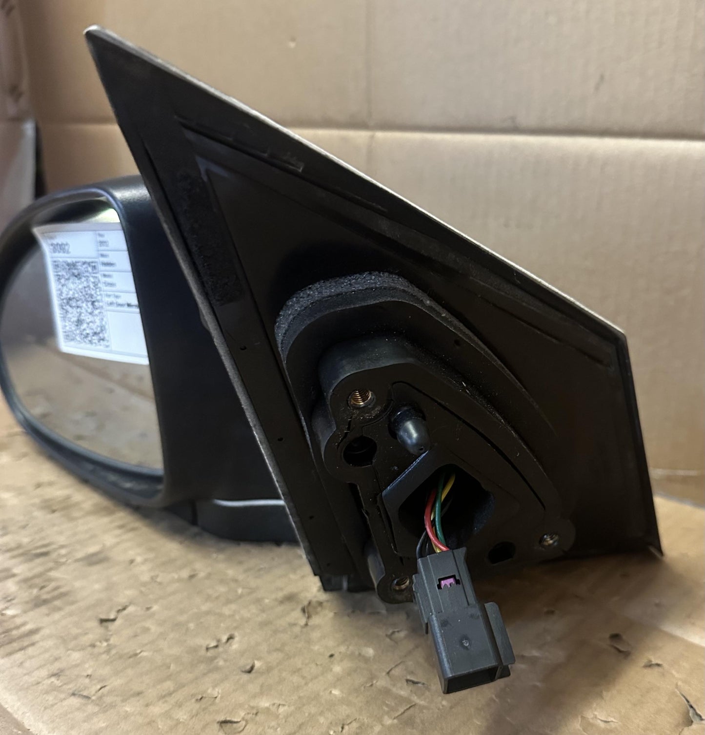 2012  JH Left Door Mirror