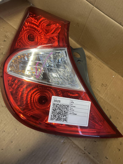 2016  RB Left Taillight