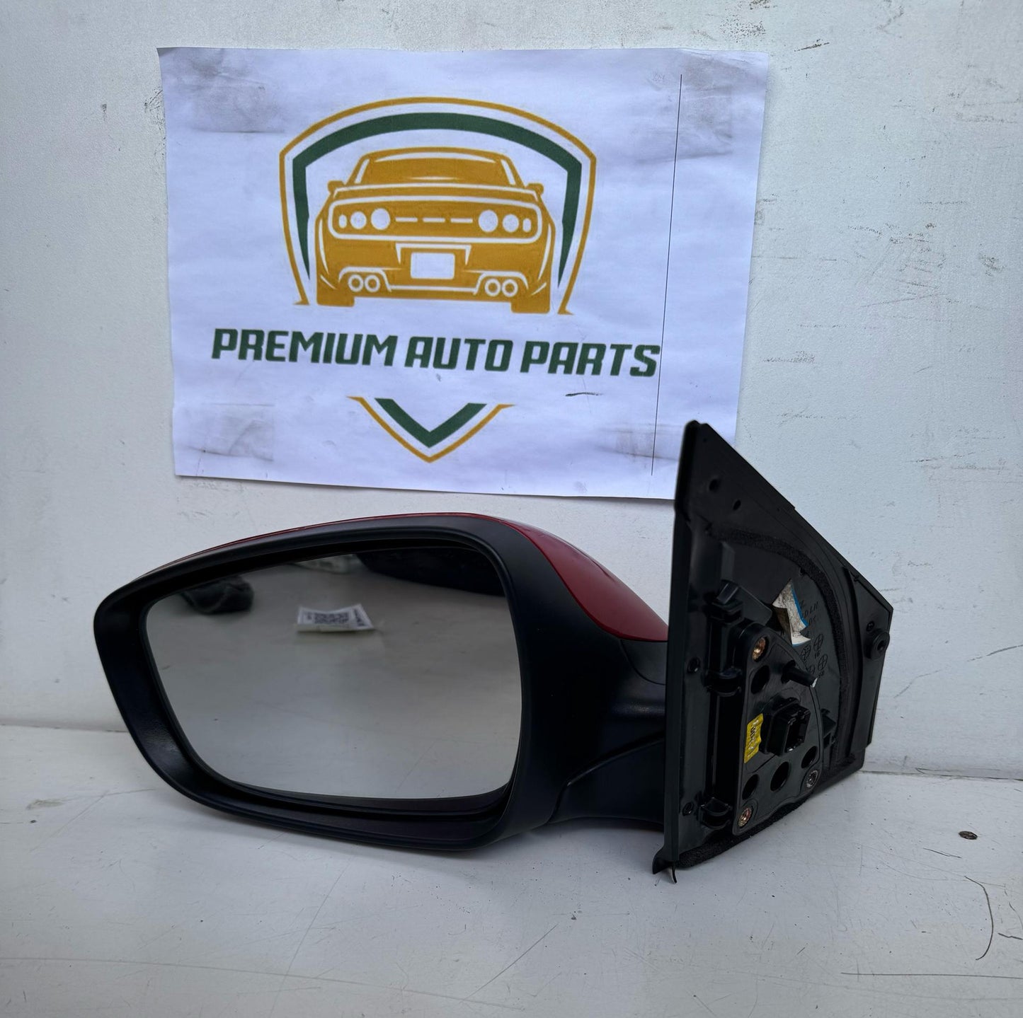 2016   Left Door Mirror