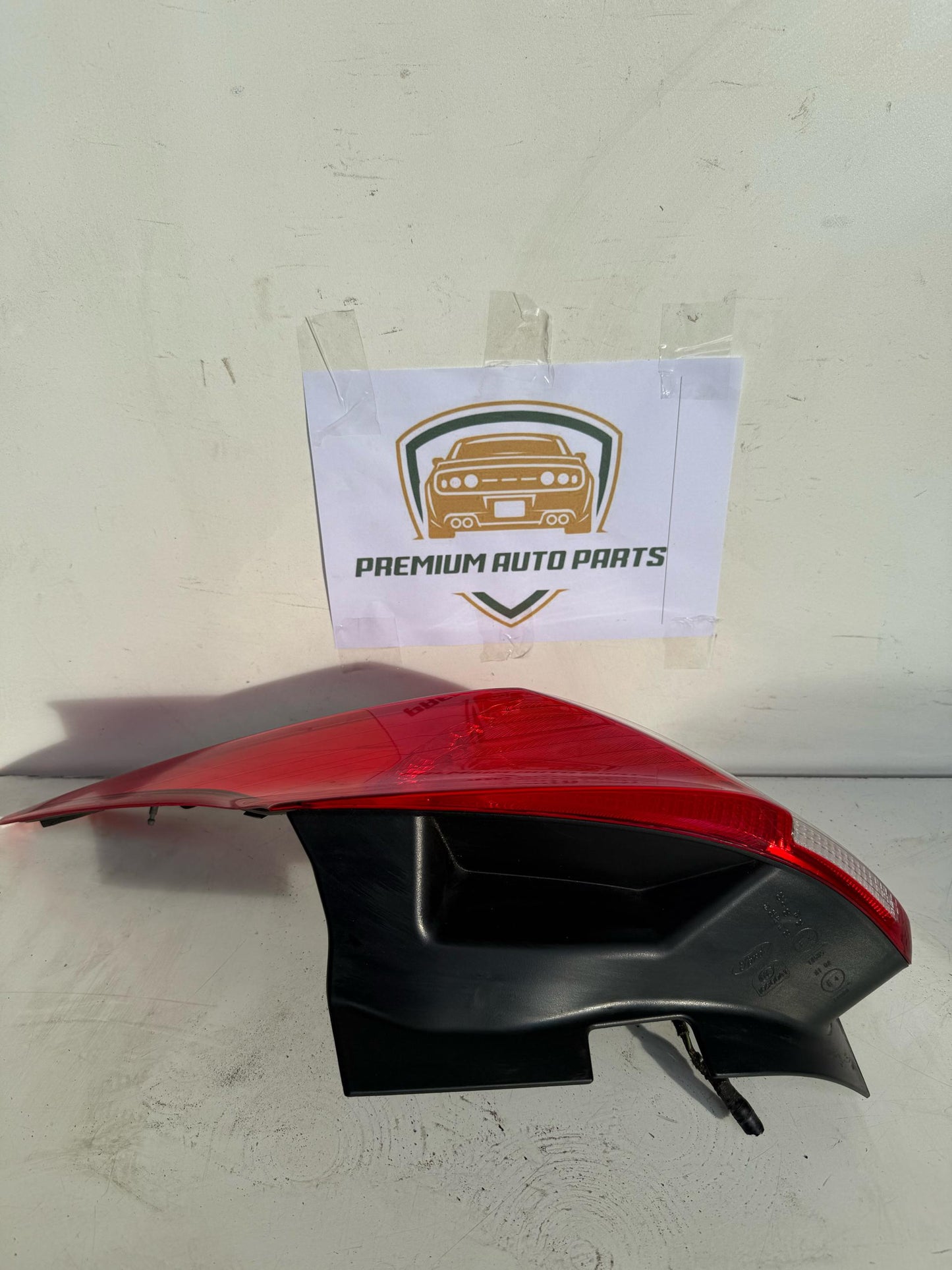 2013 Ford Focus Right Taillight