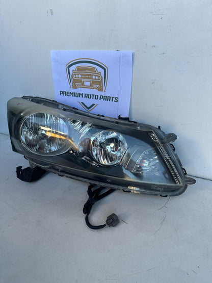 2009 Honda Accord Right Headlight