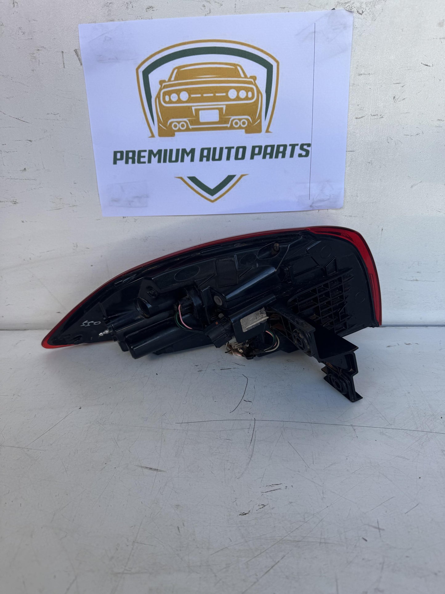 2019   Right Taillight