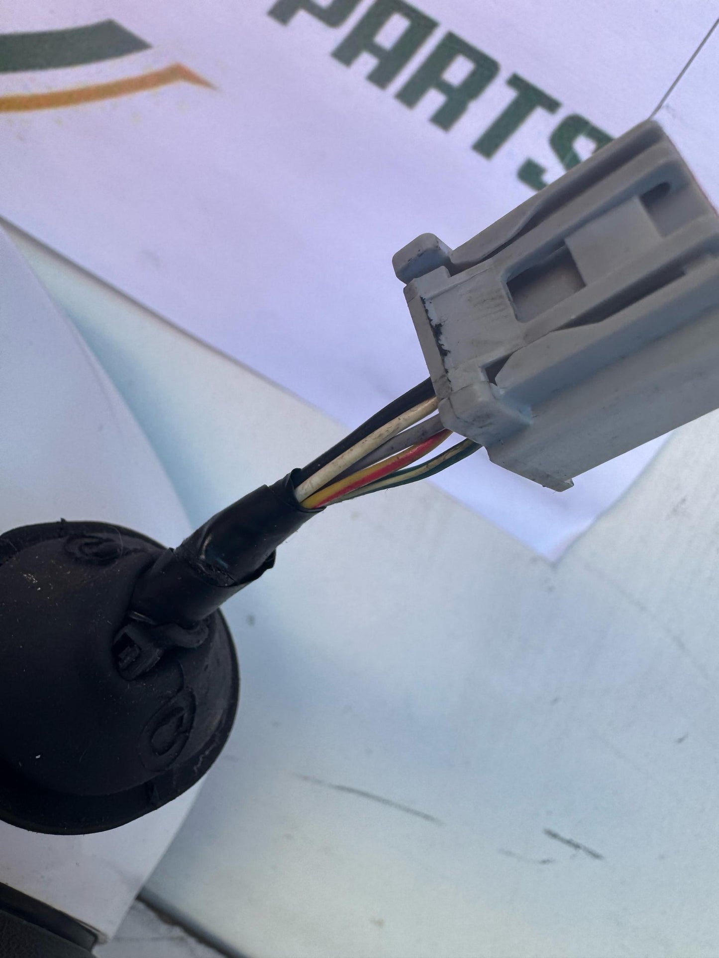 2014 Ford Fiesta Left Door Mirror
