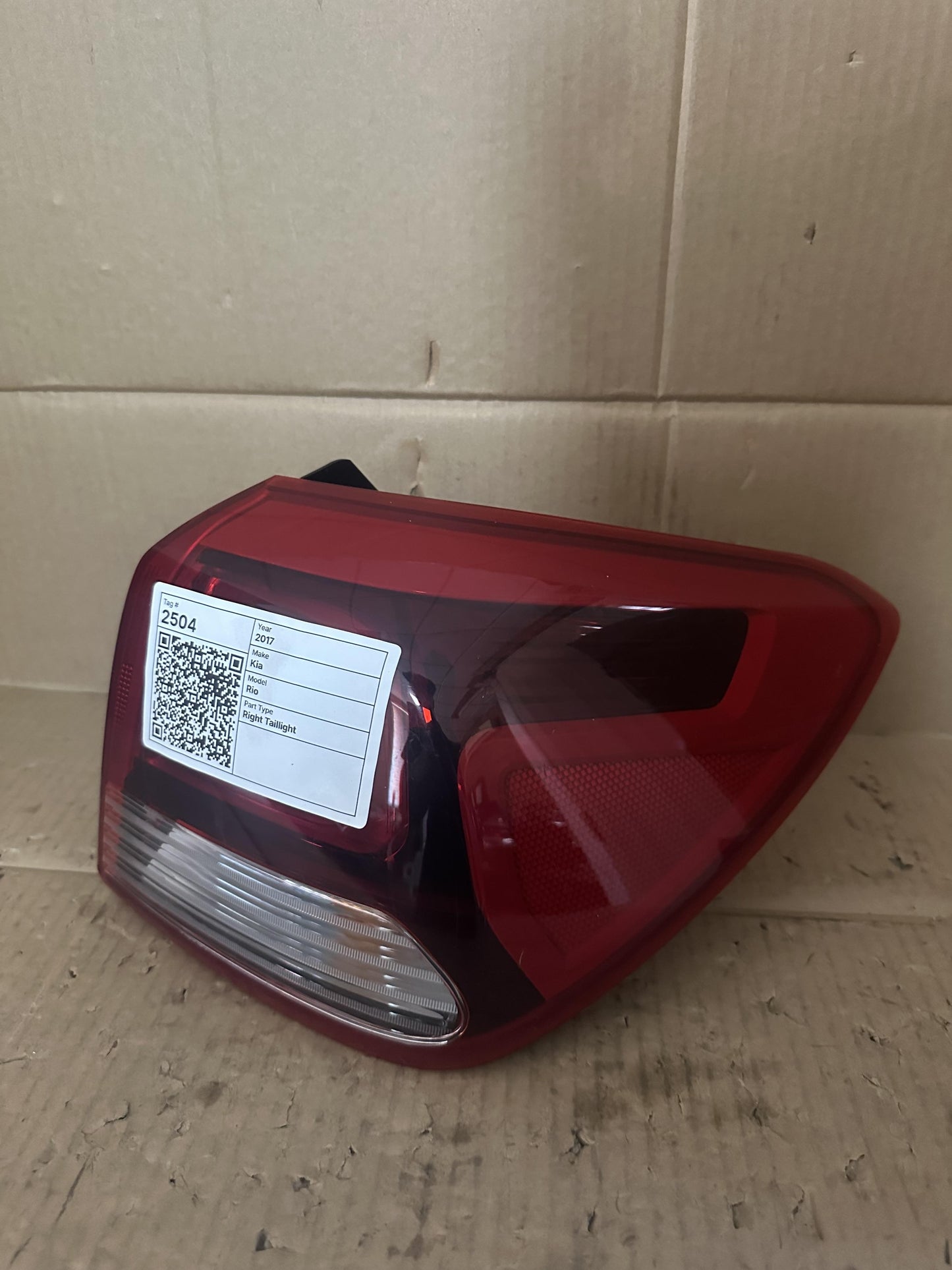 2017  YB Right Taillight