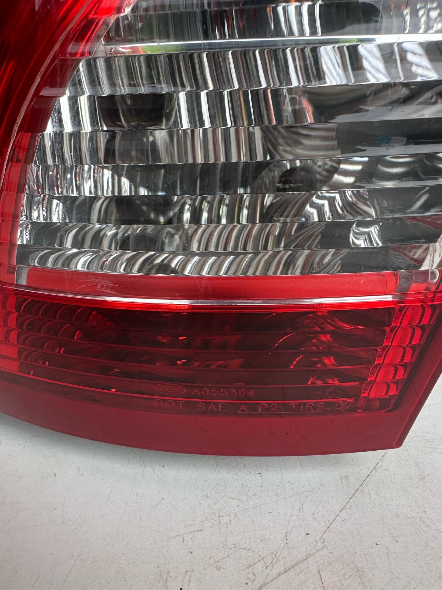 2012 Volvo XC60 Left Taillight