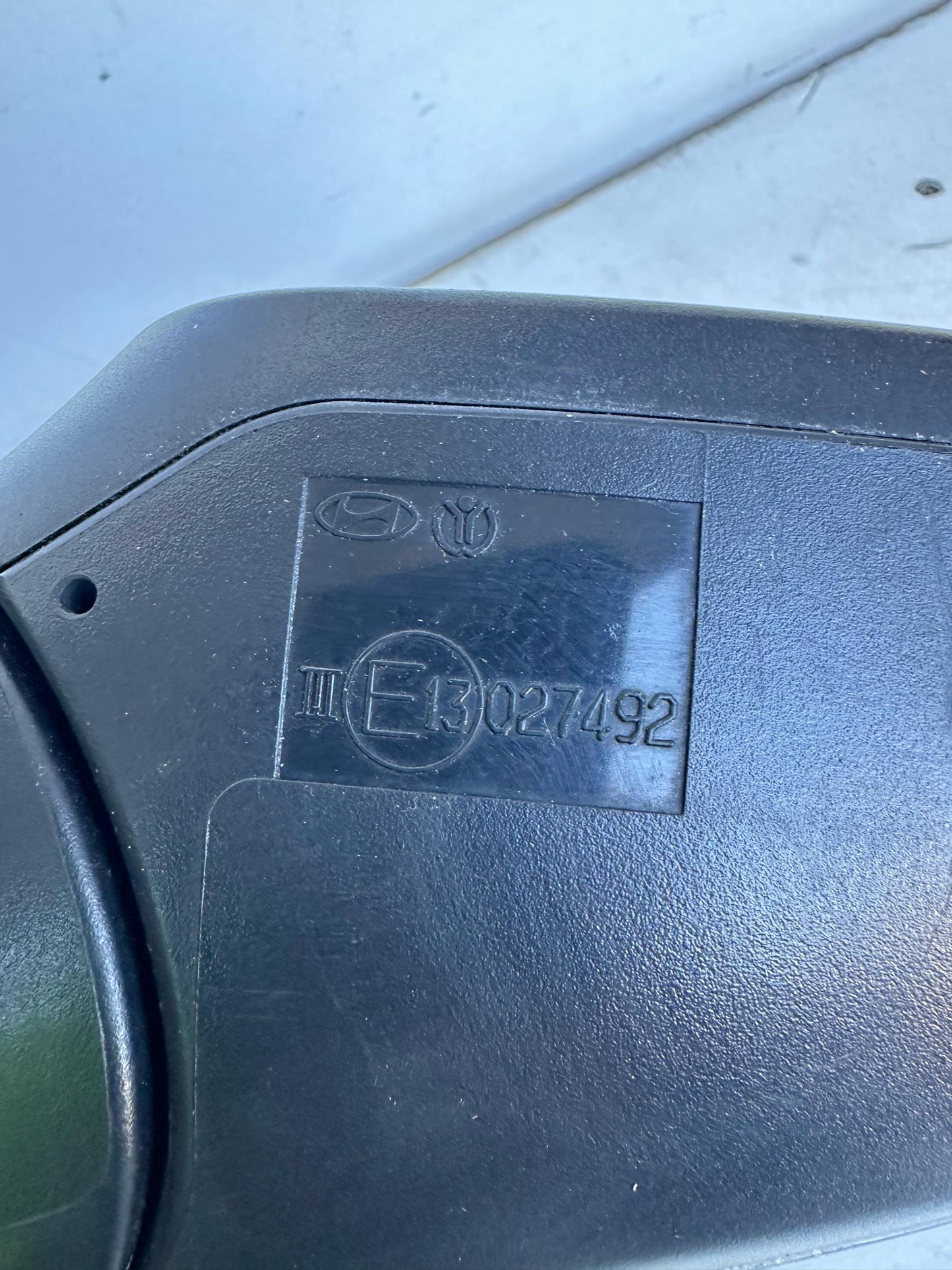 2013 Hyundai Accent Right Door Mirror