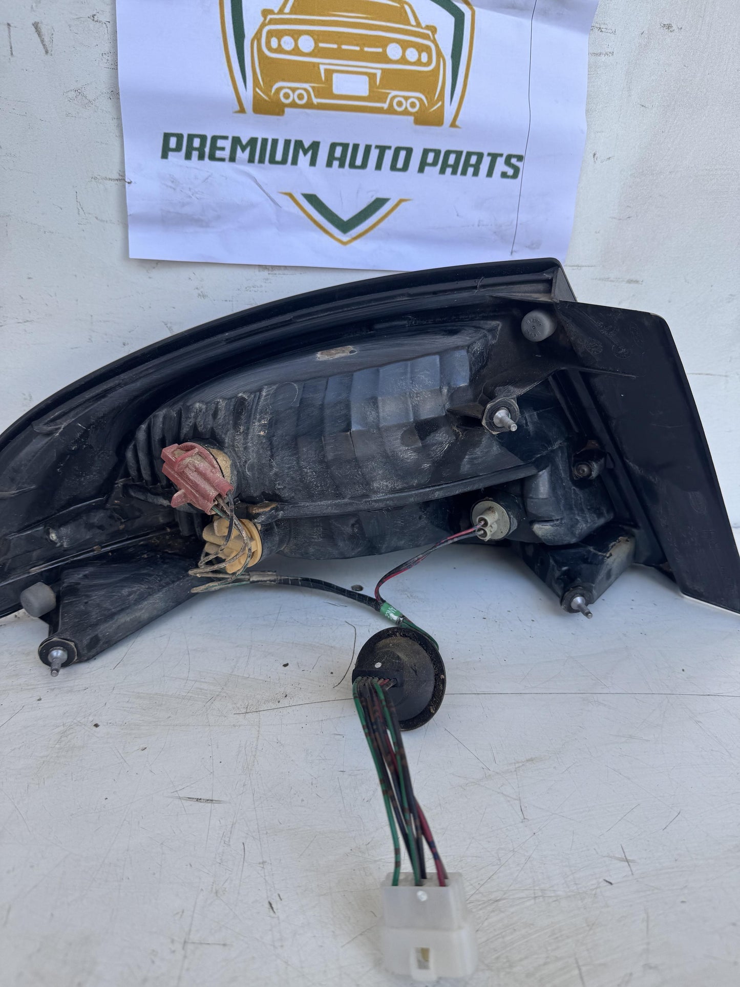 2011  FG Right Taillight