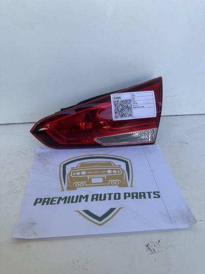 2017  YD Right Boot Light