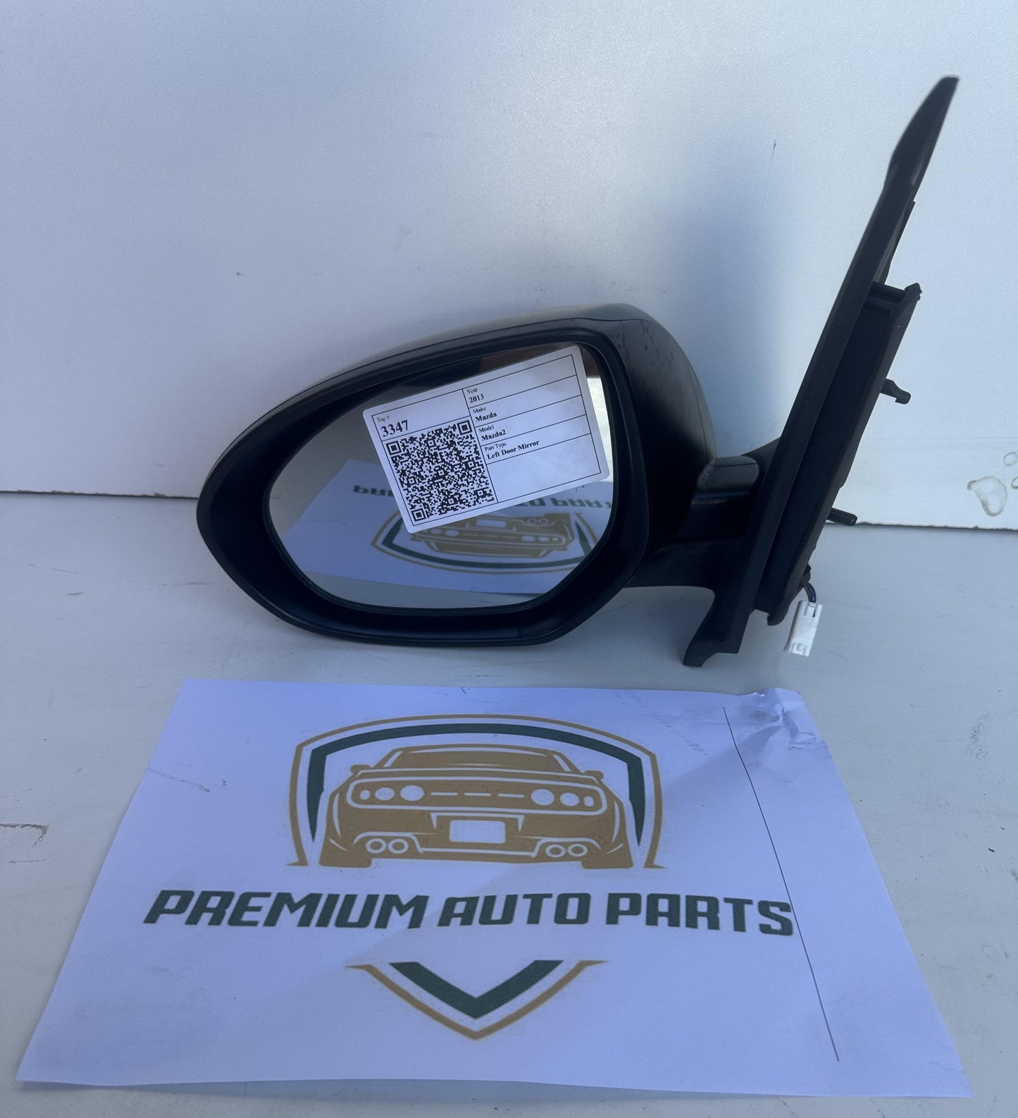 2013  II DE DH Left Door Mirror