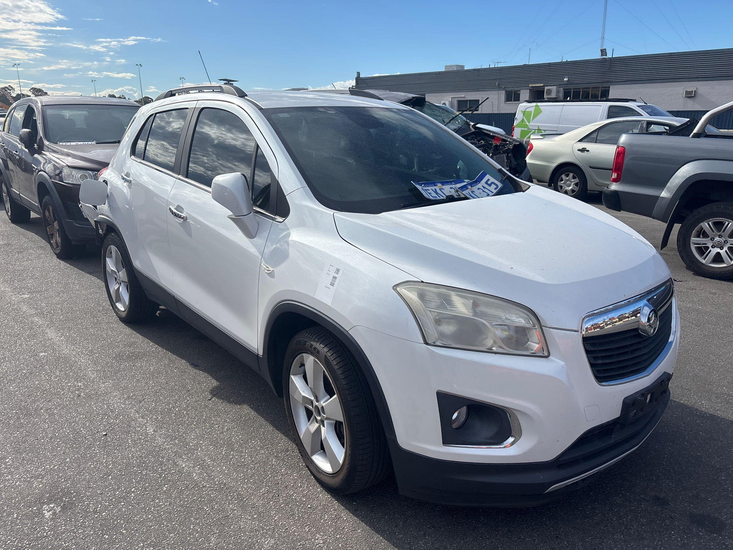 2014 Holden Trax LTZ TJStation Wagon 
Holden
Trax