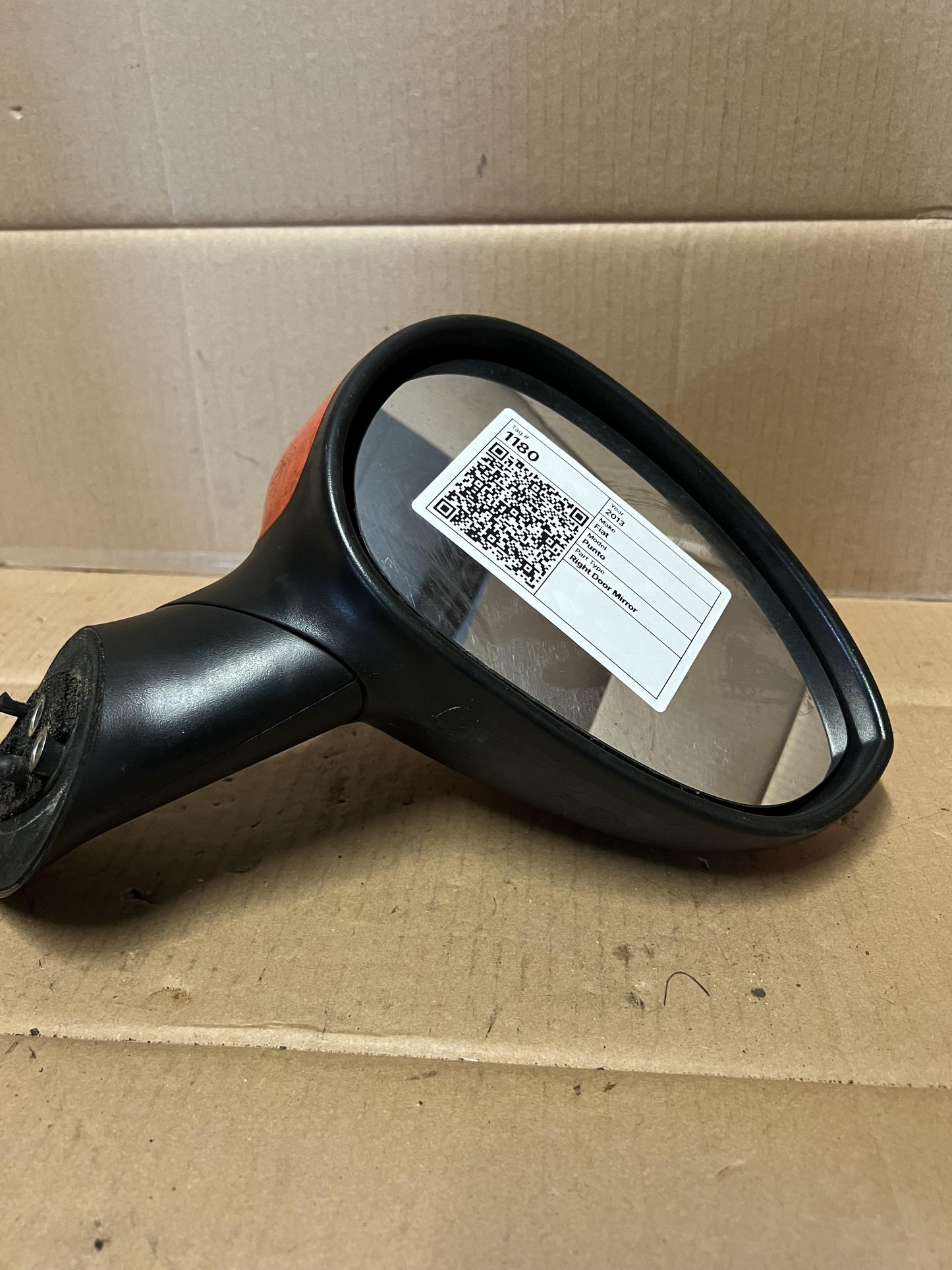 2013  199 Right Door Mirror