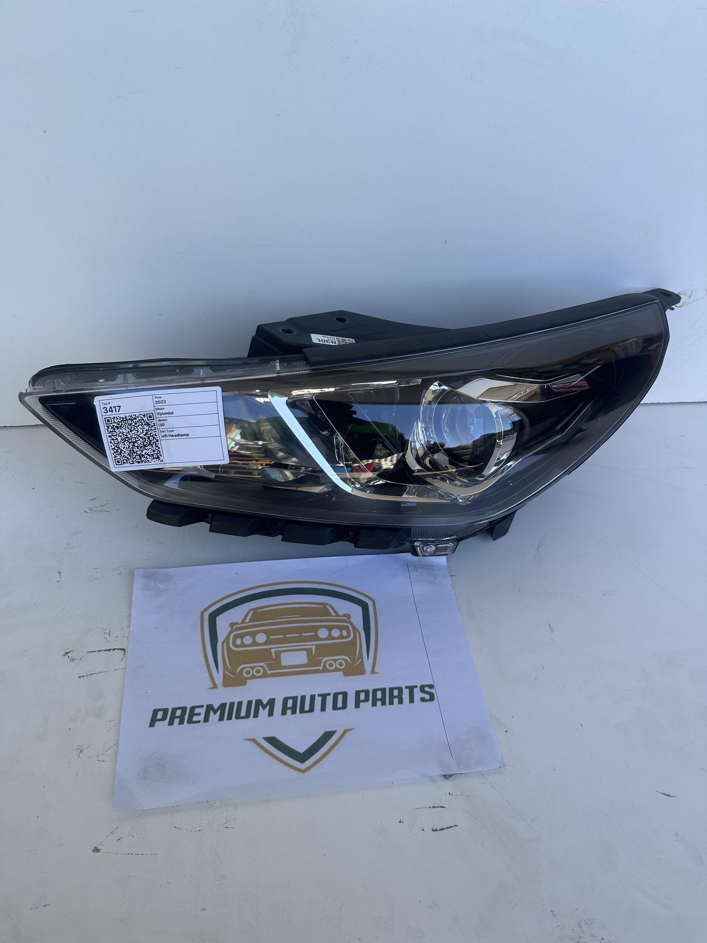 2023  PD Left Headlight