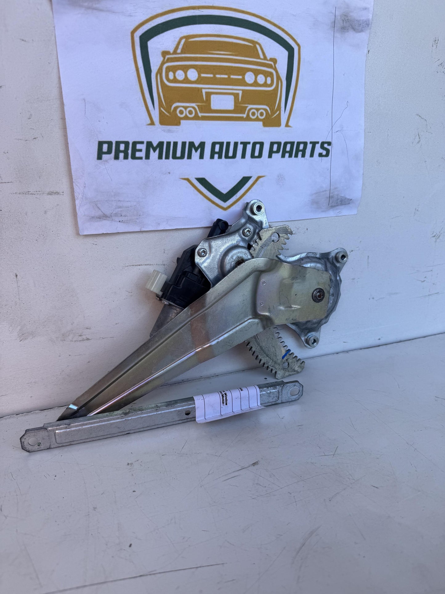 2023   Left Rear Window Regulator/Motor