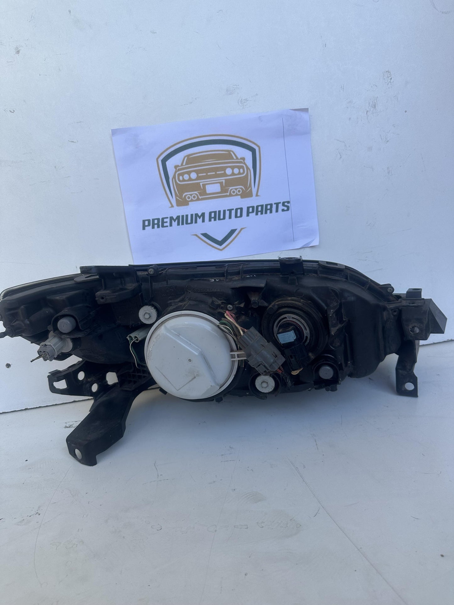 2008  B4A Left Headlight