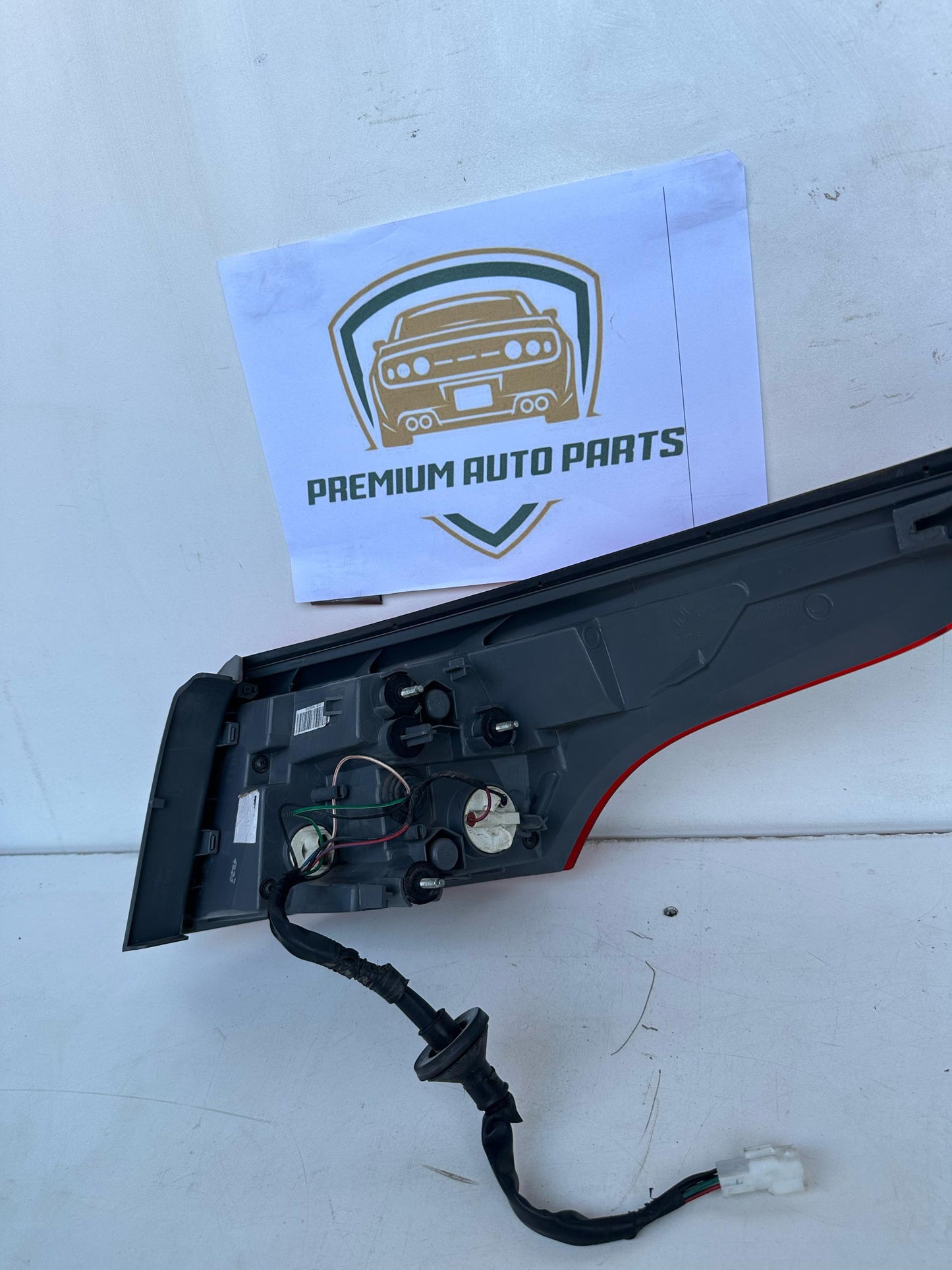 2014   Left Taillight