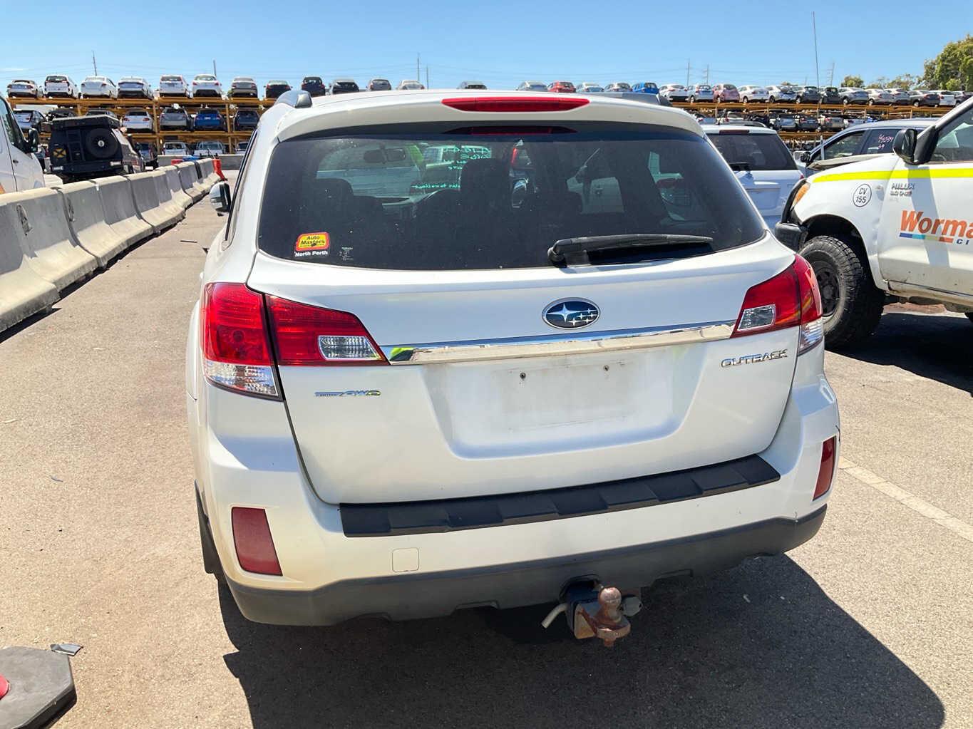 2011 Subaru Outback  BRStation Wagon 
Subaru
Outback