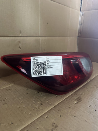 2016   Left Taillight
