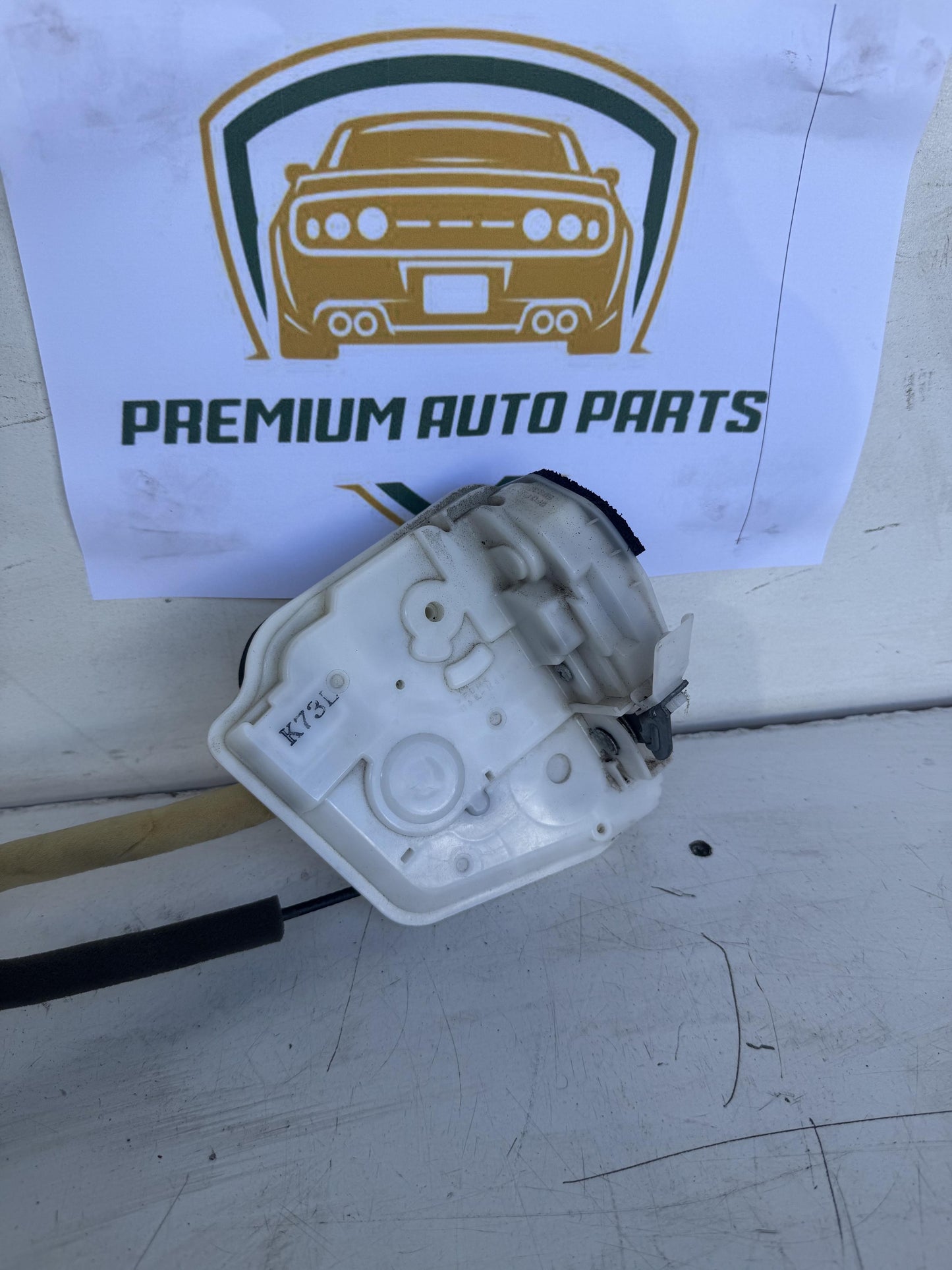 2017  DK Left Front Door Lock Assembly
