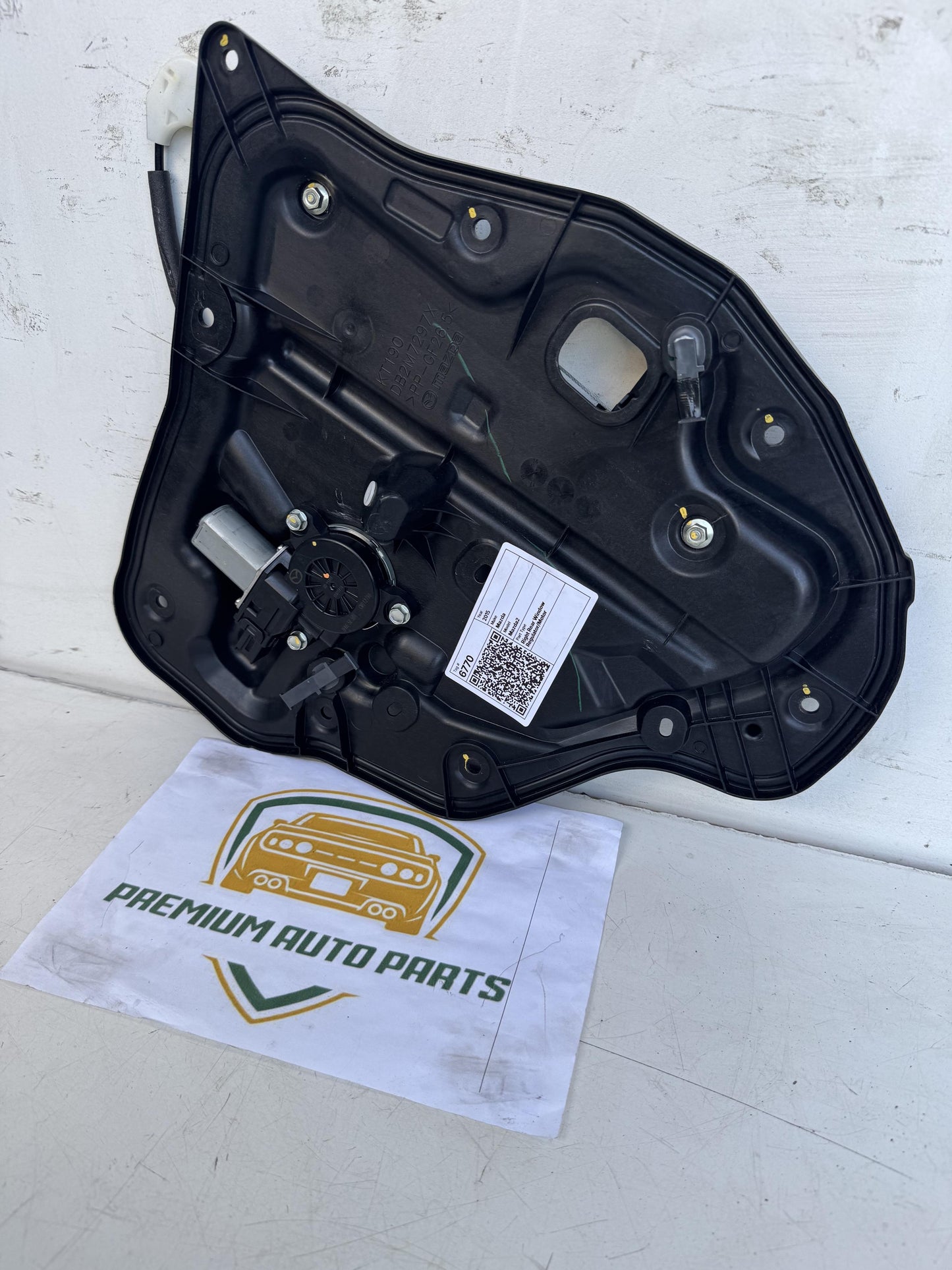 2015   Right Rear Window Regulator/Motor
