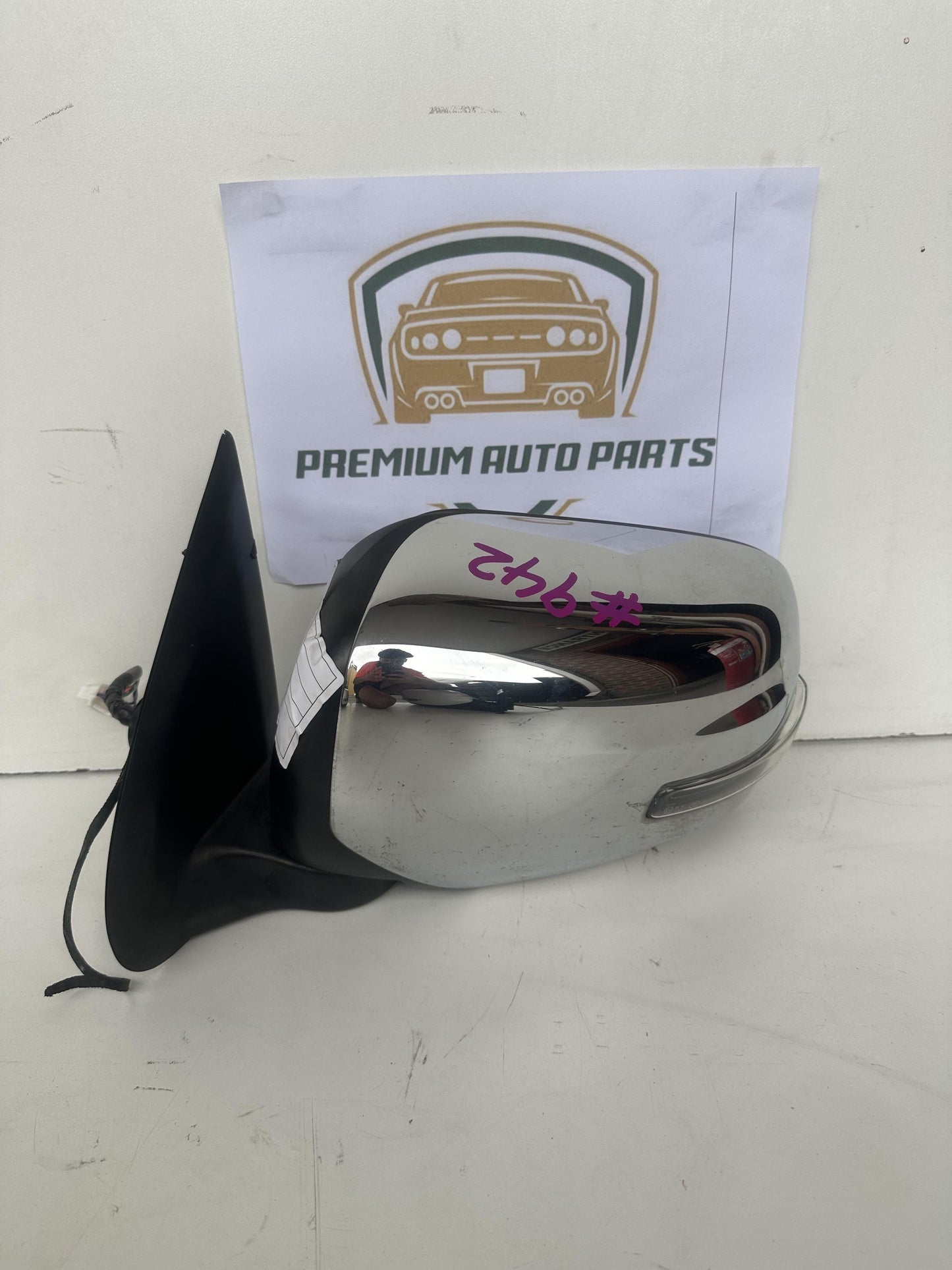 2017  MQ Left Door Mirror