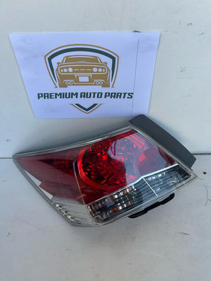 2009 Honda Accord Left Taillight