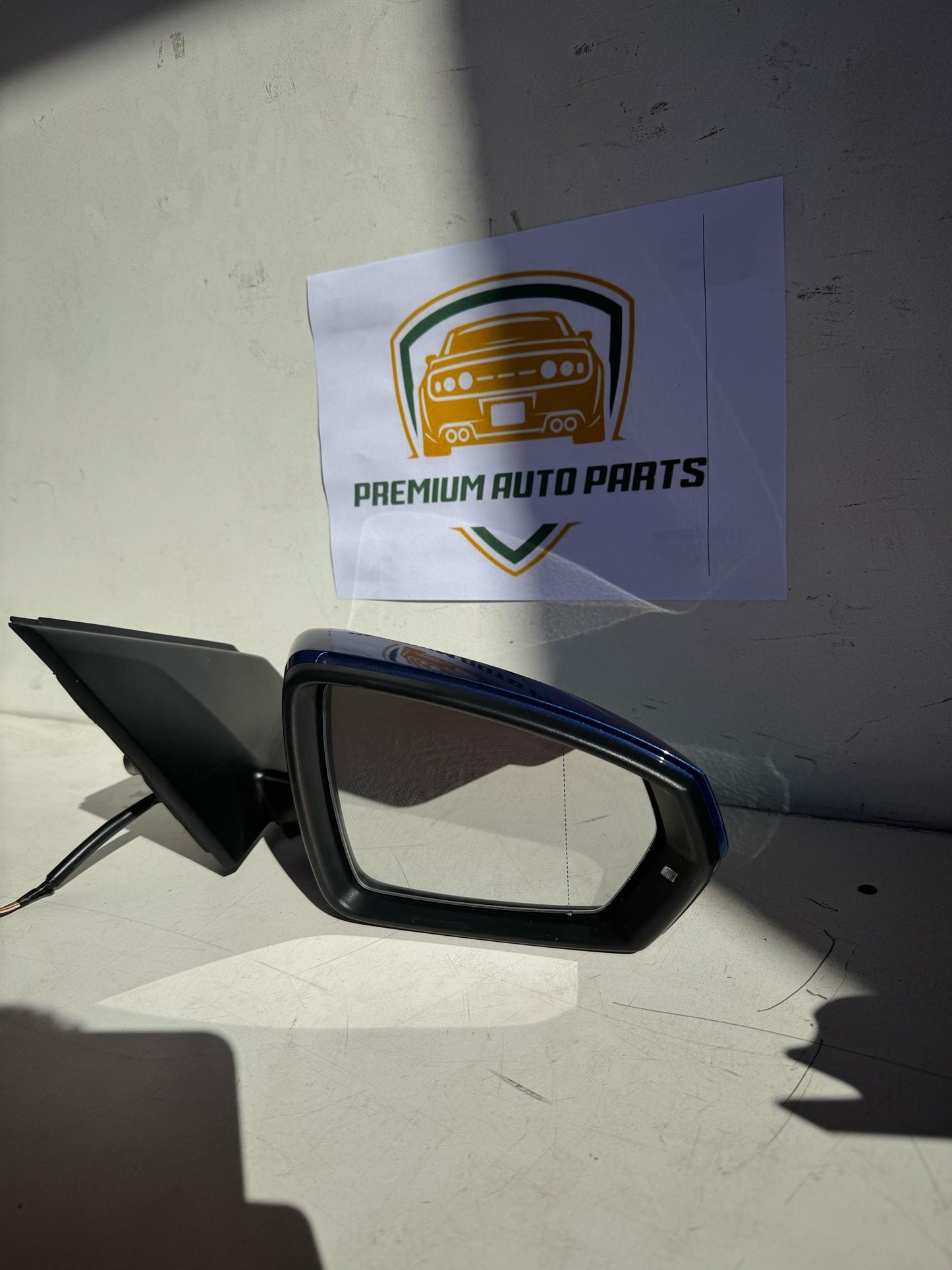 2019   Right Door Mirror