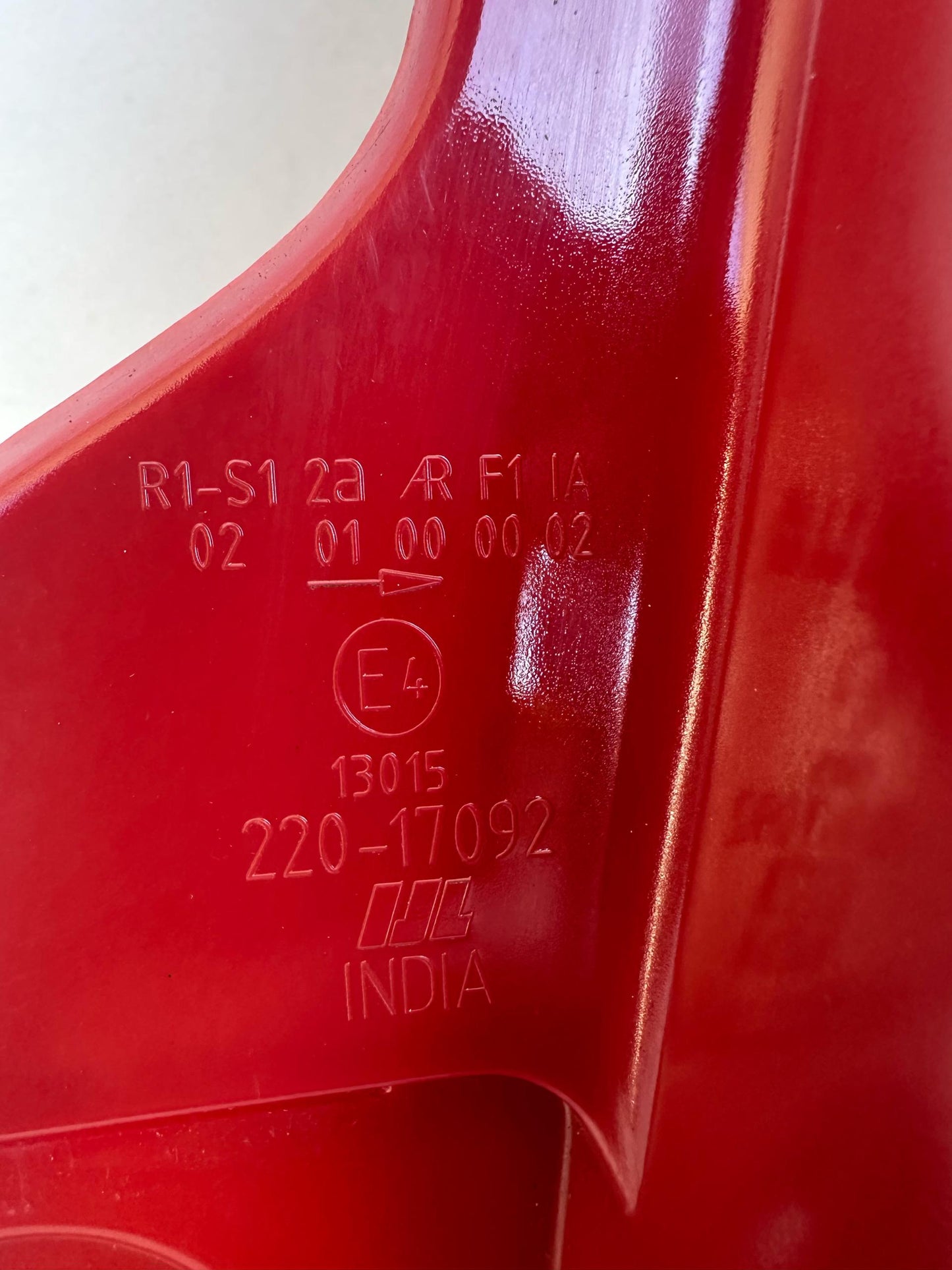 2012 Suzuki Alto Right Taillight