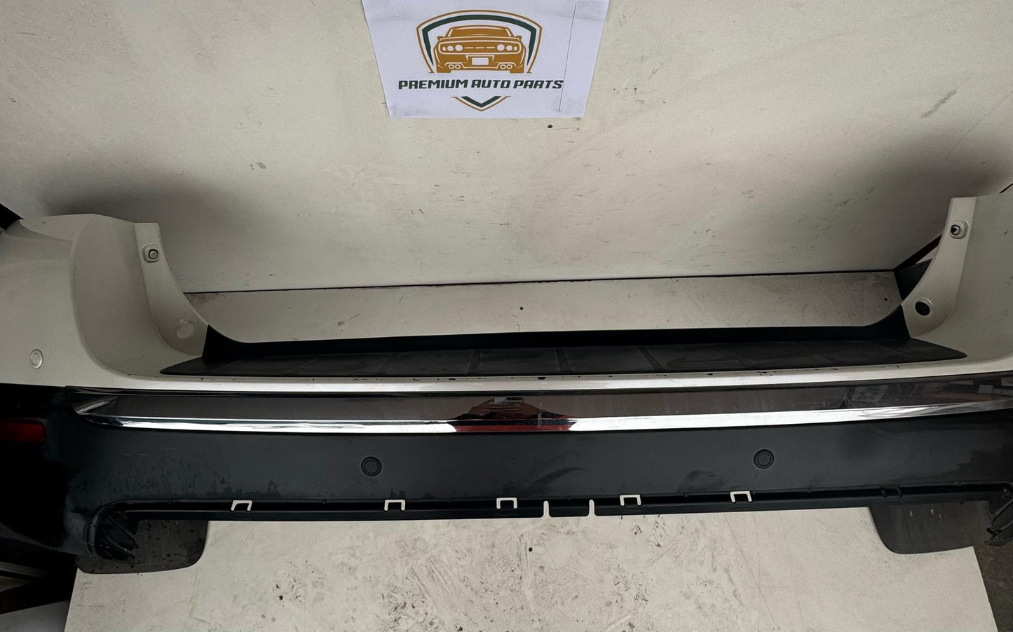 2013  U40 Rear Bumper