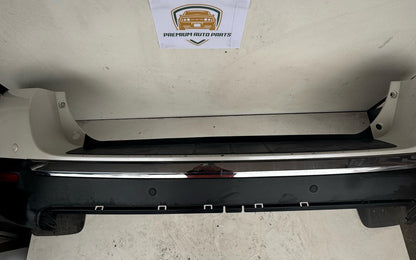 2013  U40 Rear Bumper
