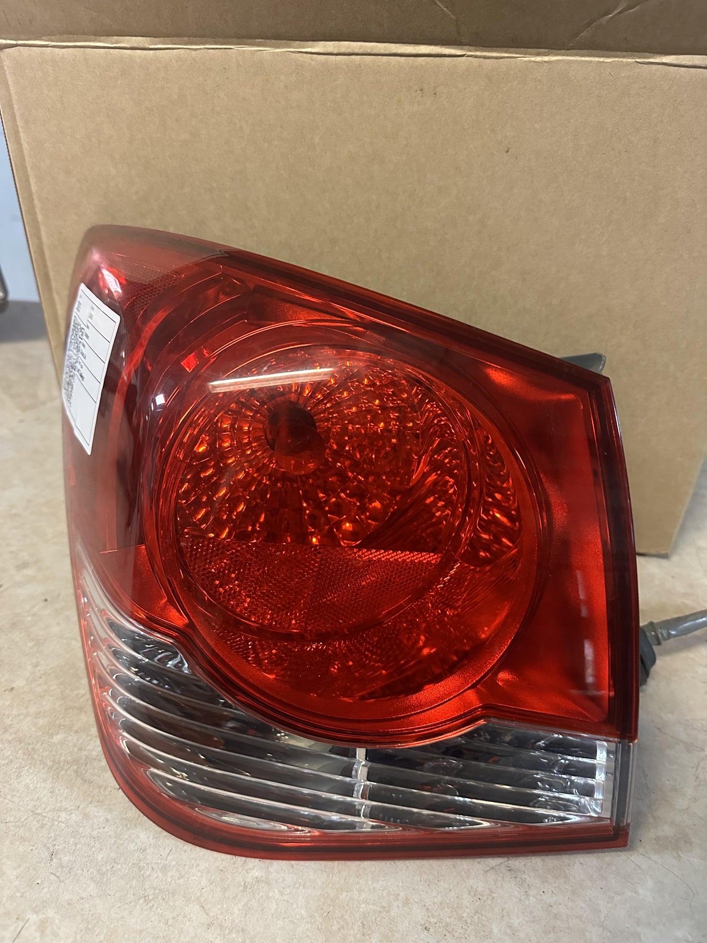 2016   Left Taillight