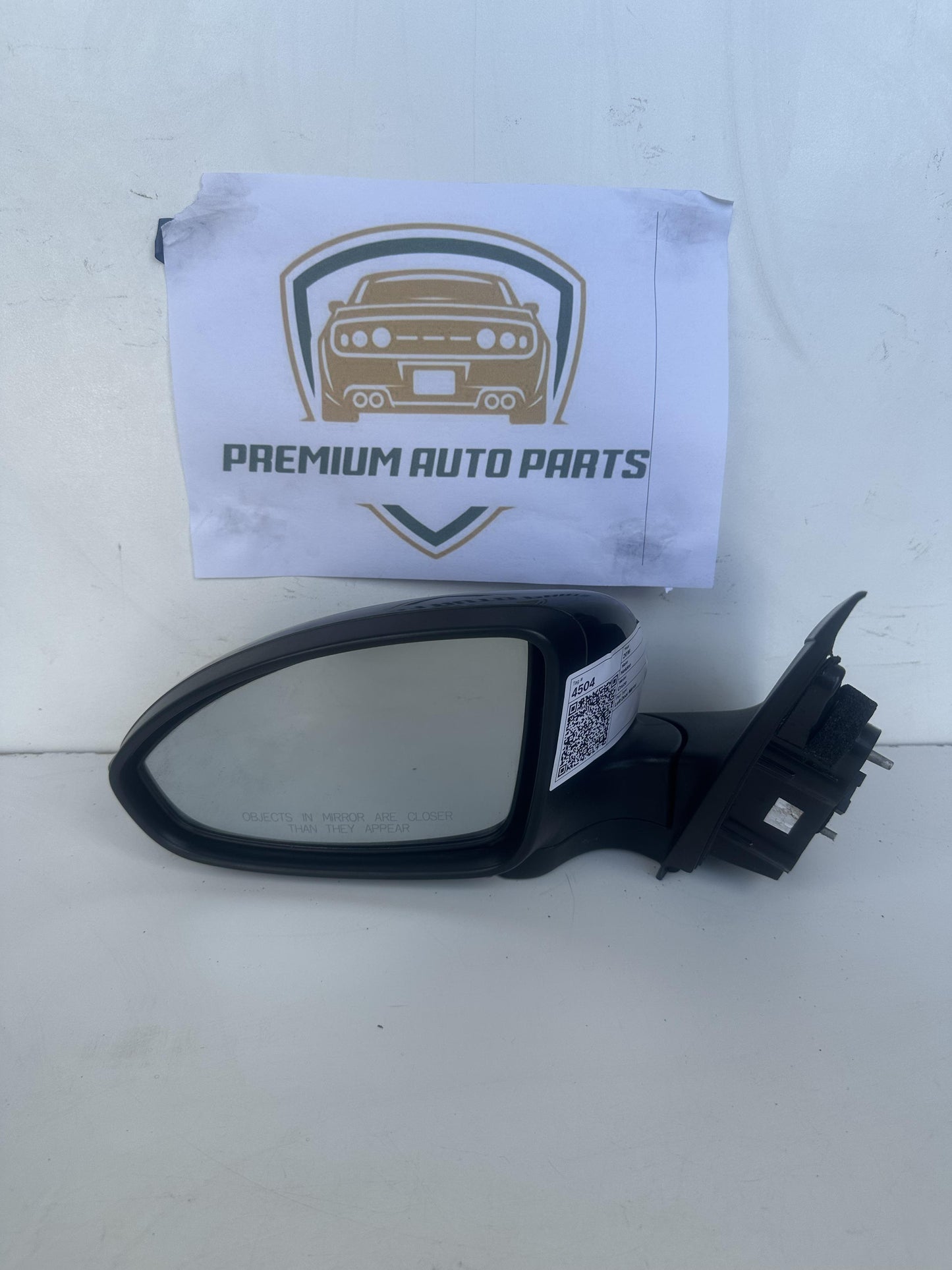 2016  JH Left Door Mirror
