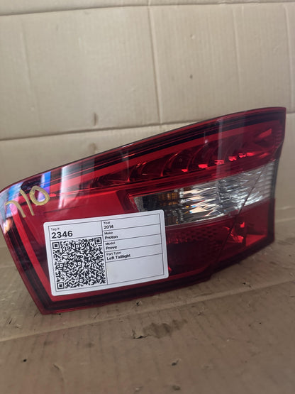 2014  CR Left Taillight