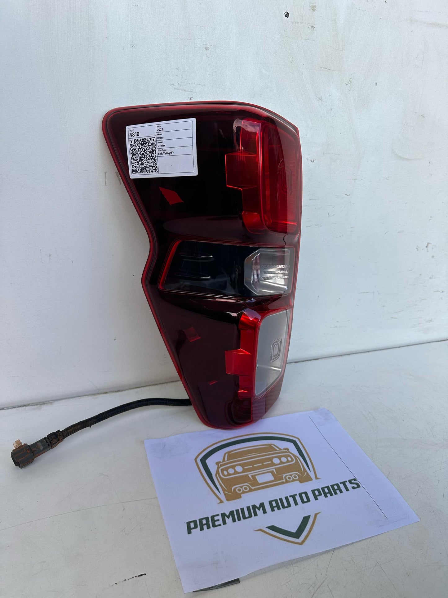 2023  RG Left Taillight