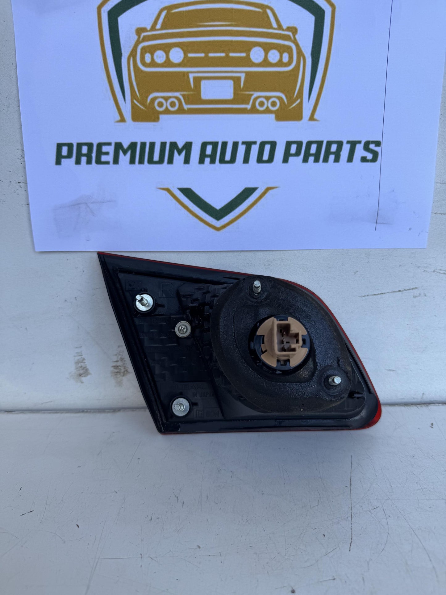 2012  V BM Right Taillight Garnish