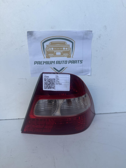 2003  E120 Right Taillight