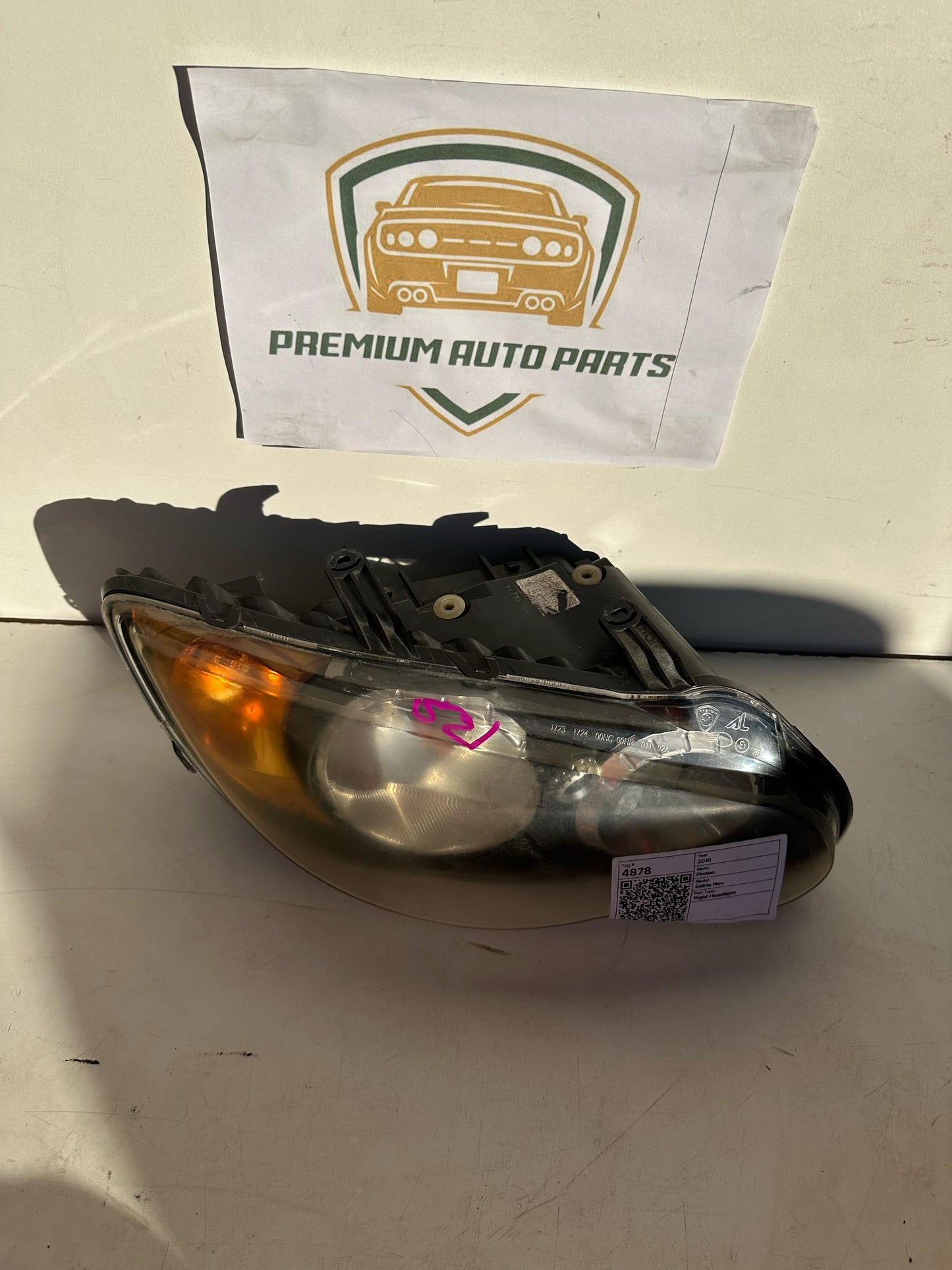2010 Proton Satria Neo Right Headlight