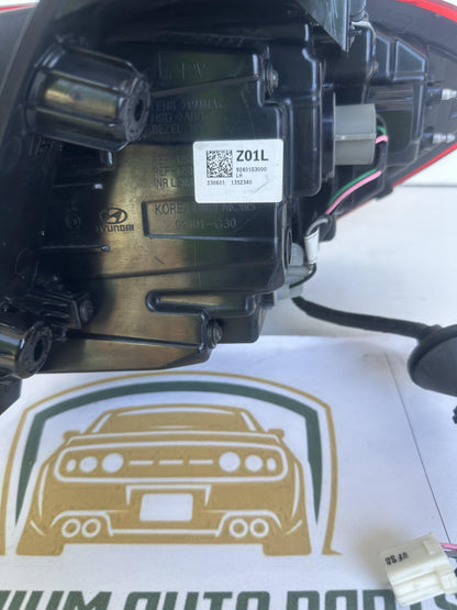 2023  PD Left Taillight