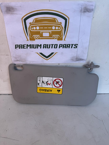 2023   Left Sun Visor