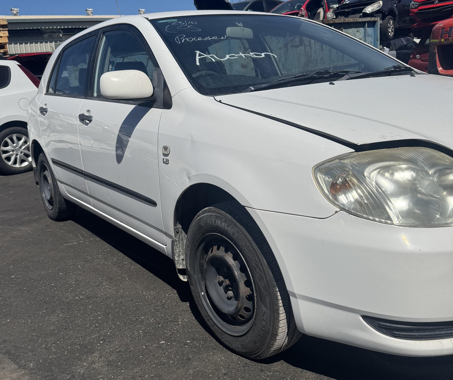 2002 Toyota Corolla CE Hatchback 
Toyota
Corolla