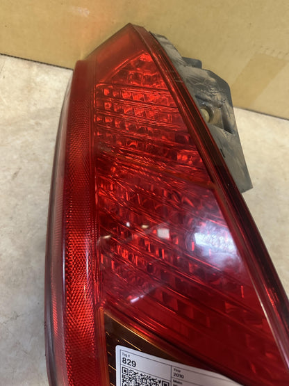 2010  Murano Left Taillight