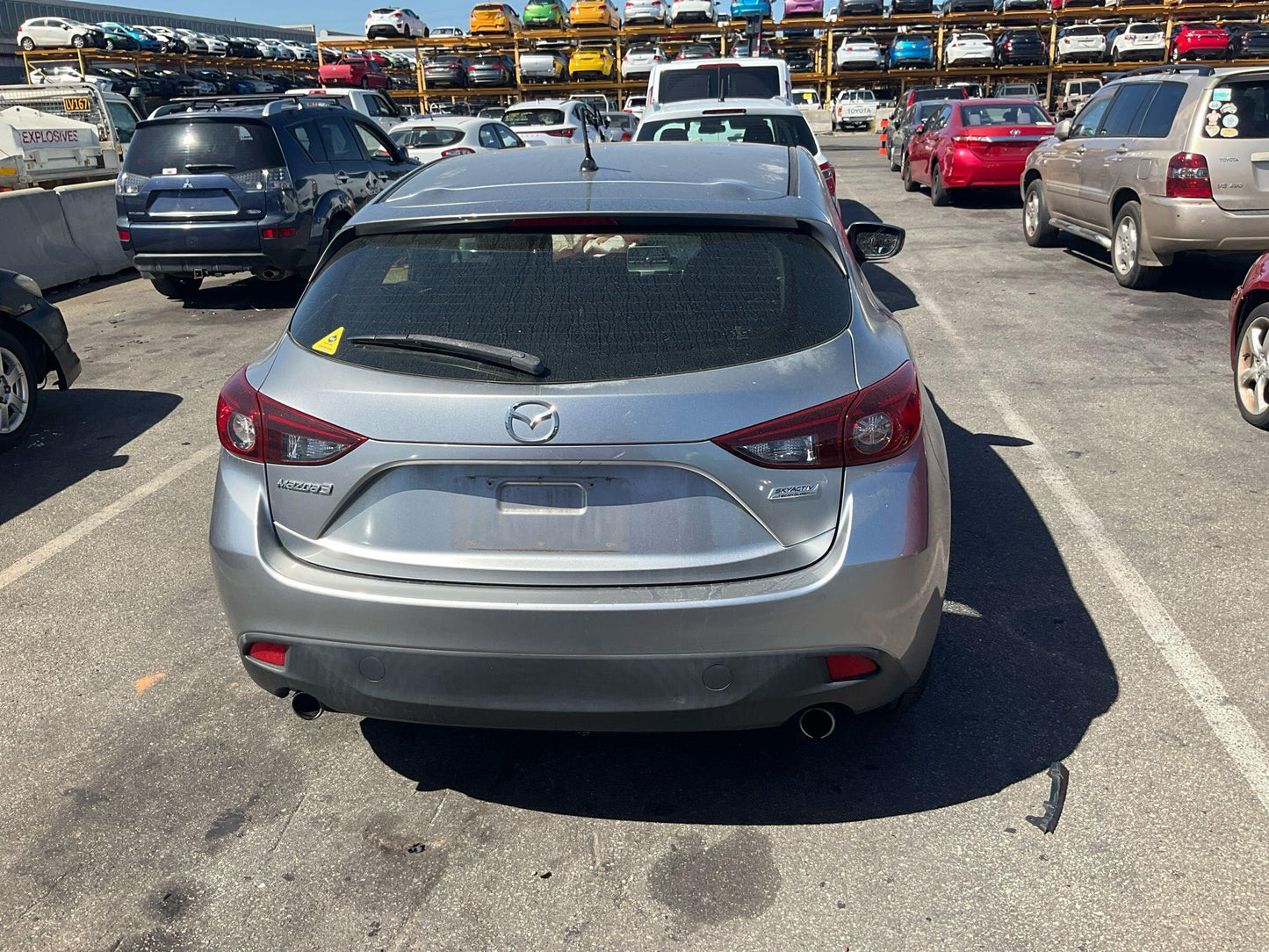 Mazda 
Mazda3
