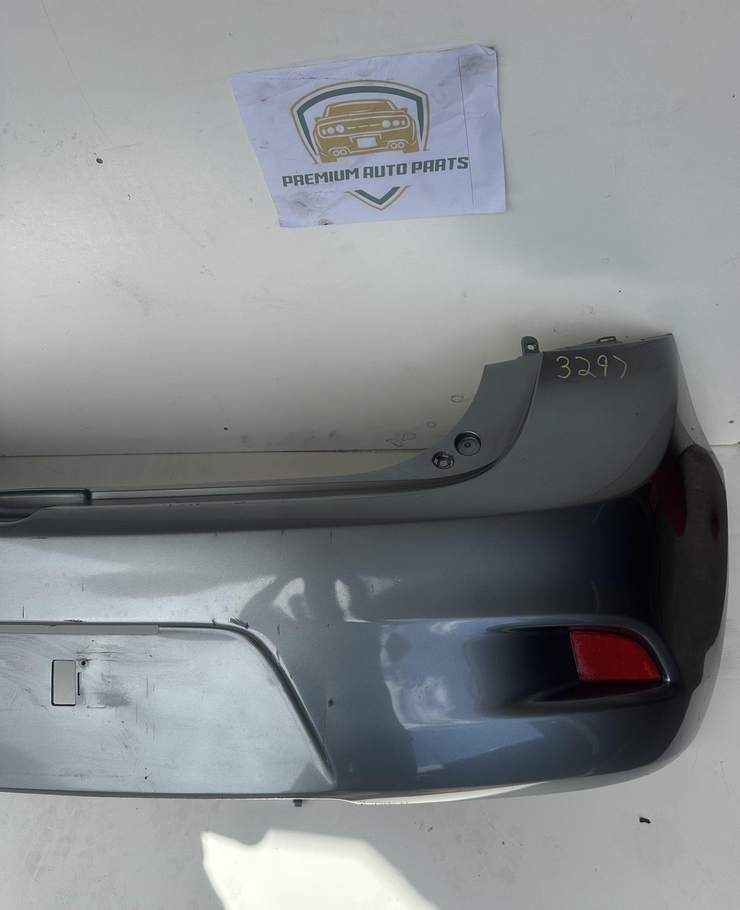 2013  II BL Rear Bumper