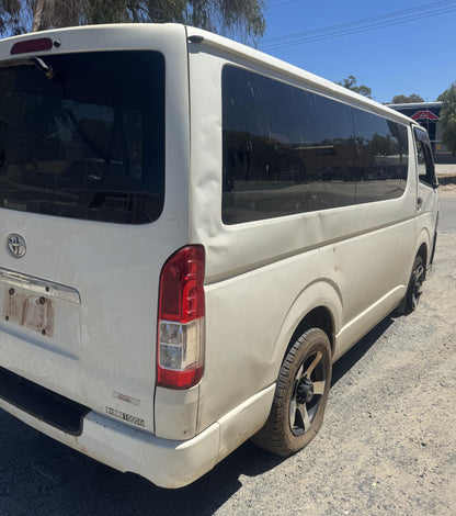 Toyota Hiace   
Toyota
Hiace