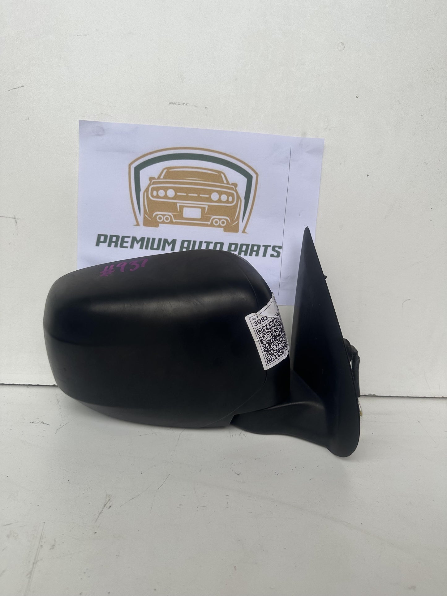 2017  MQ Right Door Mirror