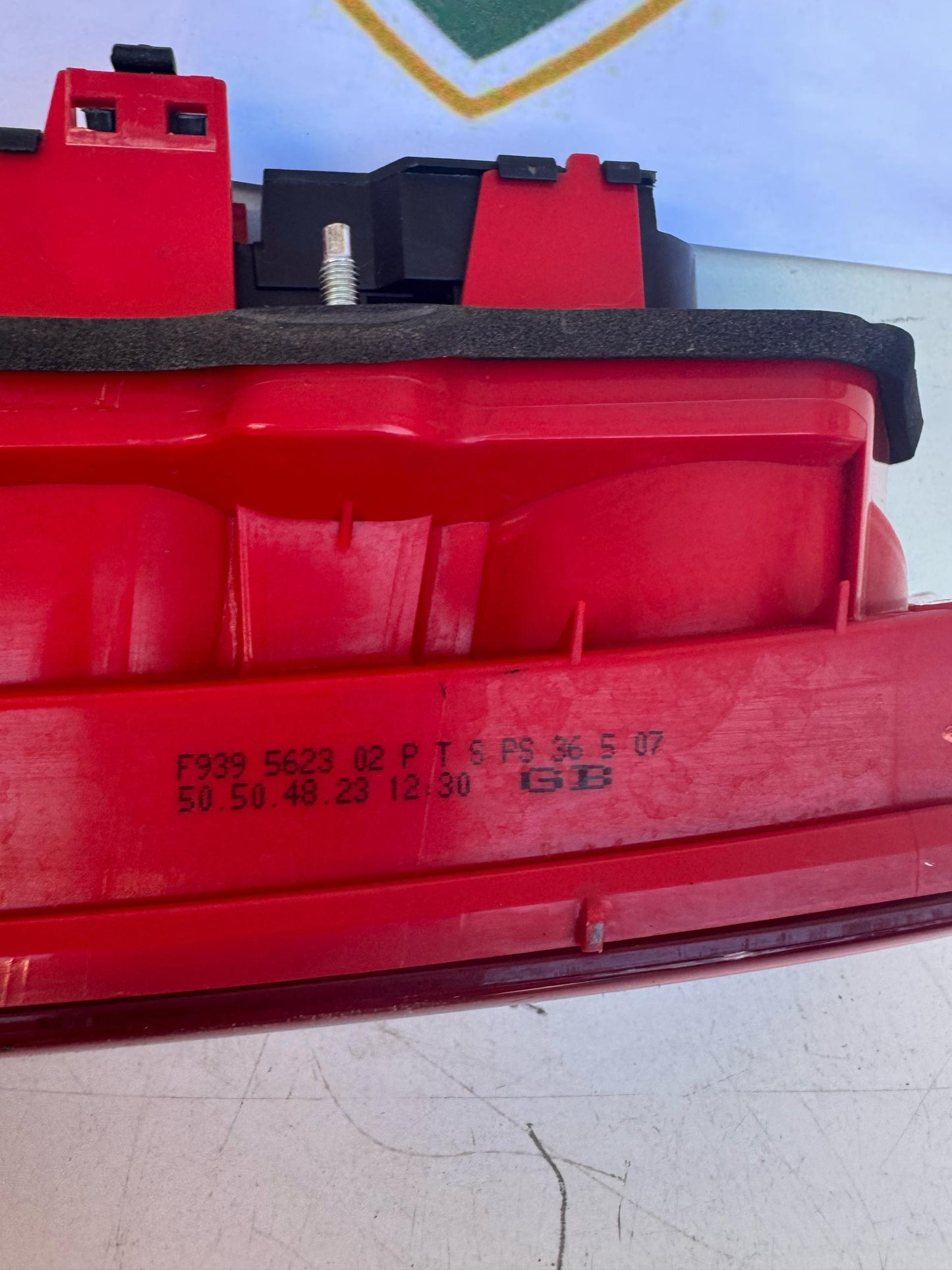 2008 Alfa Romeo 159 Left Boot Light