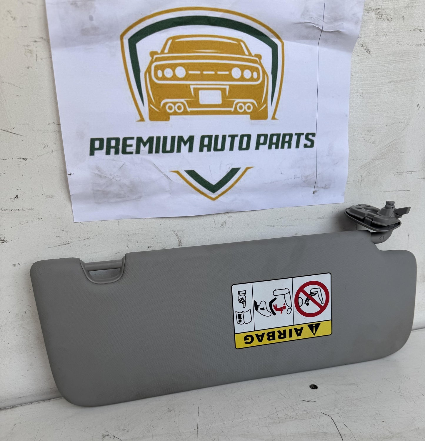 2017   Left Sun Visor